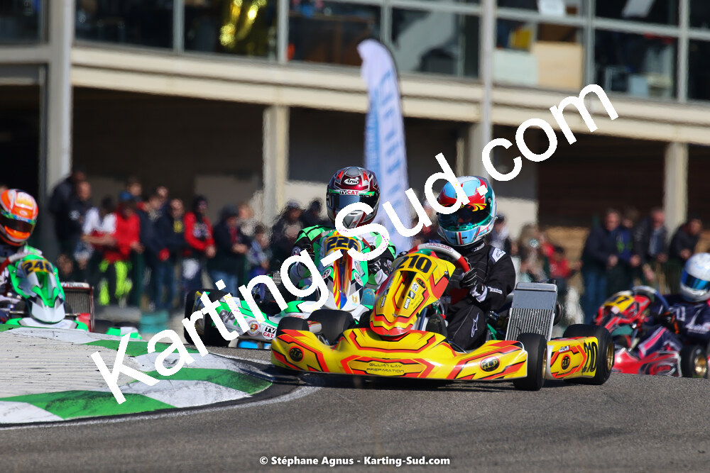 05 & 06/03/2022 : 1ère manche du Championnat du Sud 2022 à Alès (photos Stéphane Agnus) 2022 — karting
