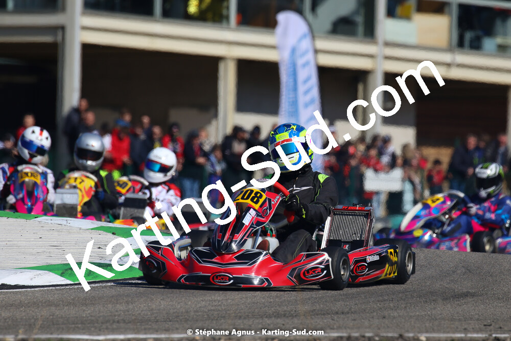 05 & 06/03/2022 : 1ère manche du Championnat du Sud 2022 à Alès (photos Stéphane Agnus) 2022 — karting