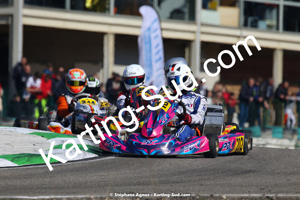 05 & 06/03/2022 : 1ère manche du Championnat du Sud 2022 à Alès (photos Stéphane Agnus) 2022 — karting