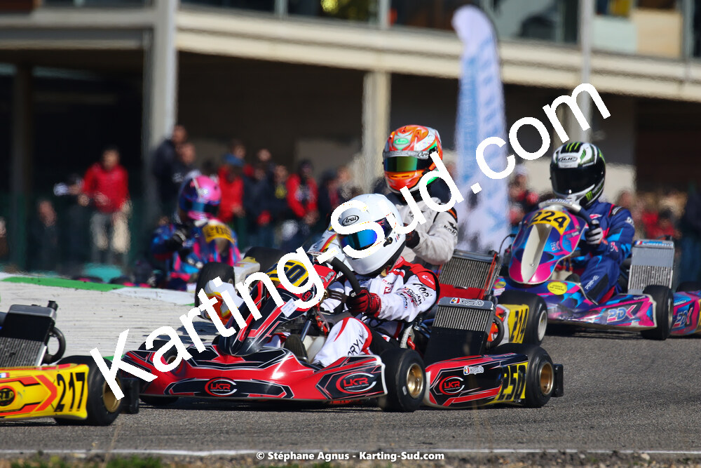 05 & 06/03/2022 : 1ère manche du Championnat du Sud 2022 à Alès (photos Stéphane Agnus) 2022 — karting