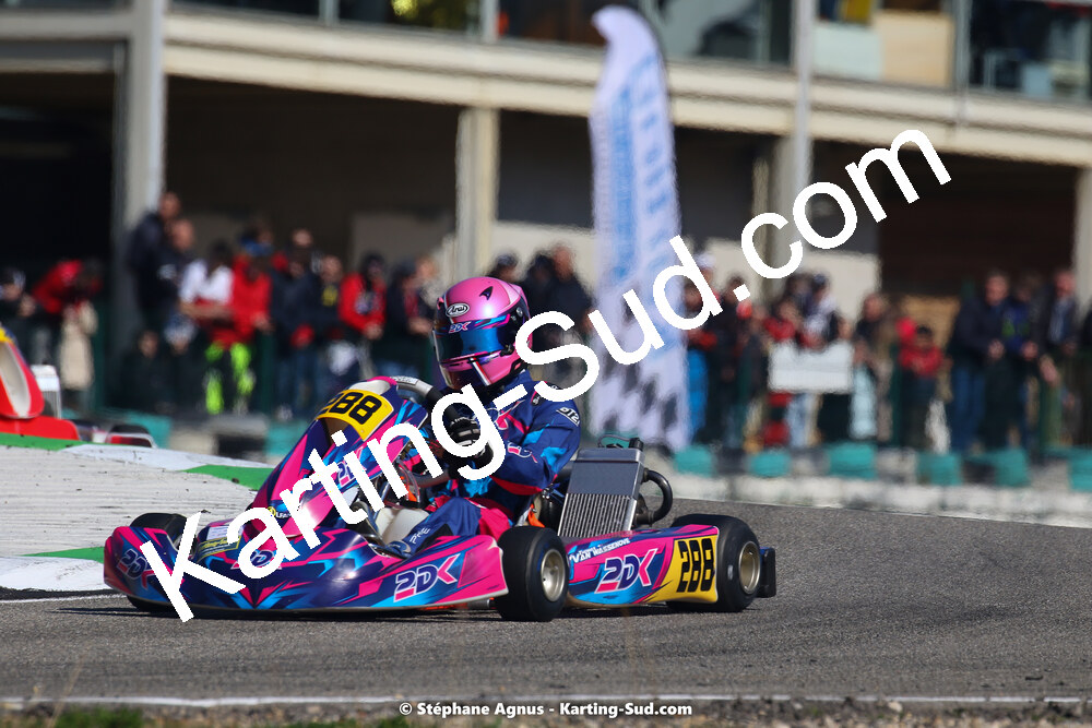 05 & 06/03/2022 : 1ère manche du Championnat du Sud 2022 à Alès (photos Stéphane Agnus) 2022 — karting