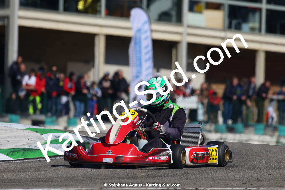 05 & 06/03/2022 : 1ère manche du Championnat du Sud 2022 à Alès (photos Stéphane Agnus) 2022 — karting