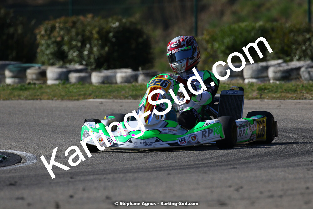 05 & 06/03/2022 : 1ère manche du Championnat du Sud 2022 à Alès (photos Stéphane Agnus) 2022 — karting