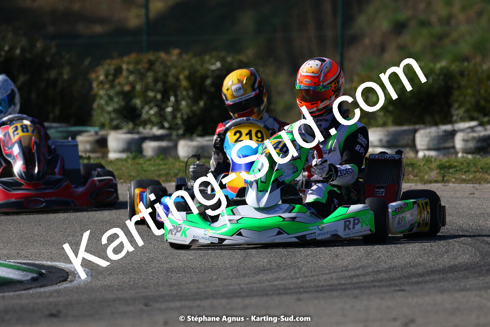05 & 06/03/2022 : 1ère manche du Championnat du Sud 2022 à Alès (photos Stéphane Agnus) 2022 — karting