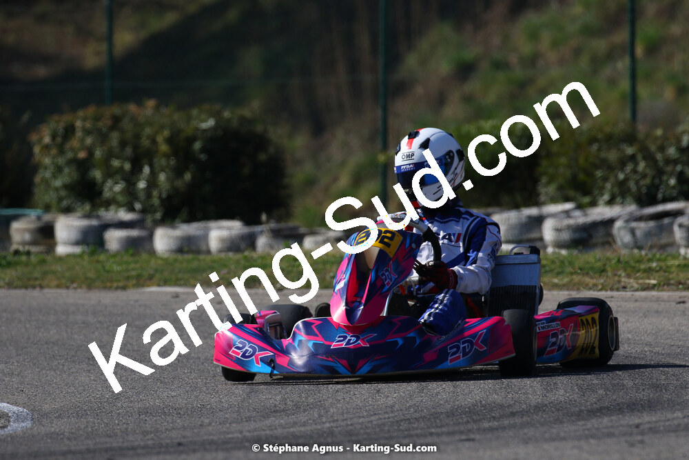 05 & 06/03/2022 : 1ère manche du Championnat du Sud 2022 à Alès (photos Stéphane Agnus) 2022 — karting