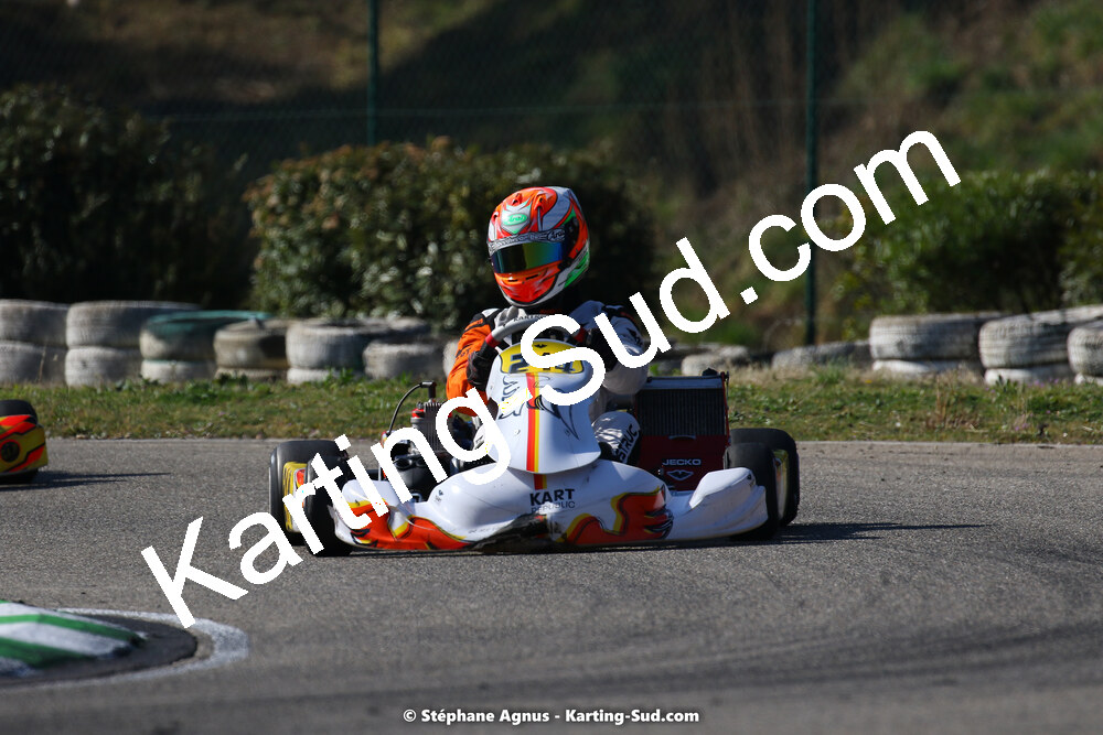 05 & 06/03/2022 : 1ère manche du Championnat du Sud 2022 à Alès (photos Stéphane Agnus) 2022 — karting