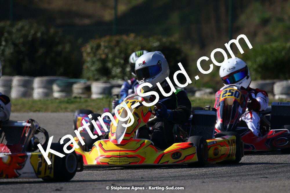 05 & 06/03/2022 : 1ère manche du Championnat du Sud 2022 à Alès (photos Stéphane Agnus) 2022 — karting