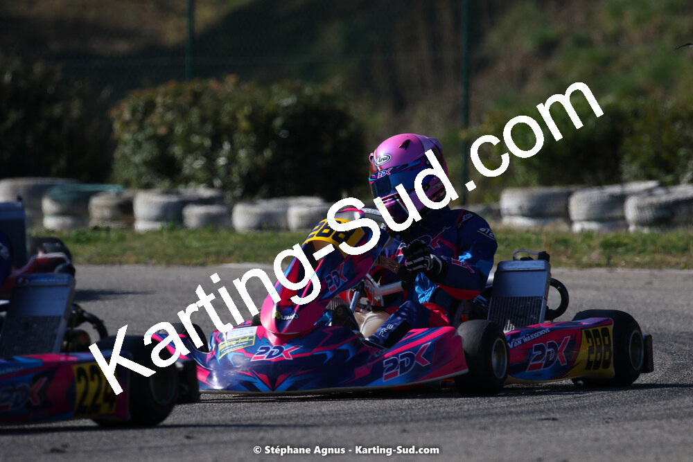 05 & 06/03/2022 : 1ère manche du Championnat du Sud 2022 à Alès (photos Stéphane Agnus) 2022 — karting