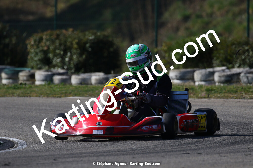 05 & 06/03/2022 : 1ère manche du Championnat du Sud 2022 à Alès (photos Stéphane Agnus) 2022 — karting