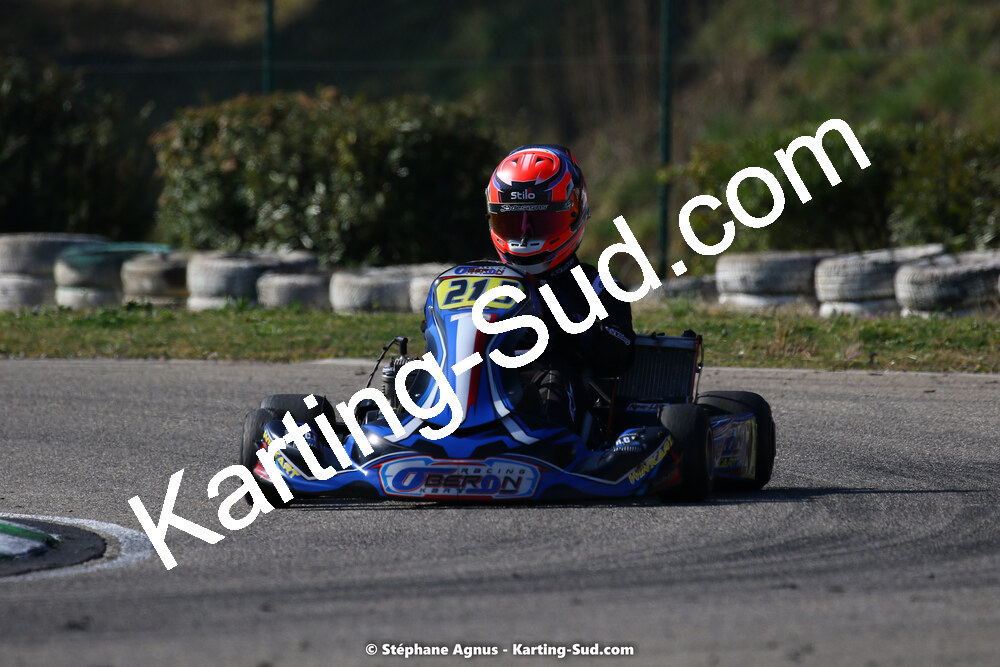 05 & 06/03/2022 : 1ère manche du Championnat du Sud 2022 à Alès (photos Stéphane Agnus) 2022 — karting