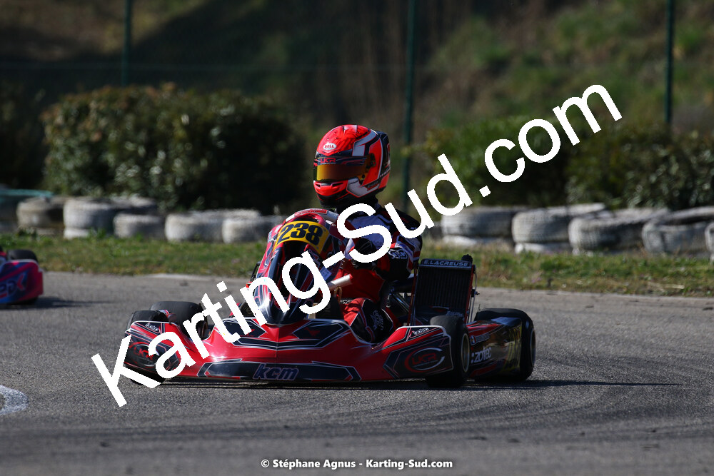05 & 06/03/2022 : 1ère manche du Championnat du Sud 2022 à Alès (photos Stéphane Agnus) 2022 — karting