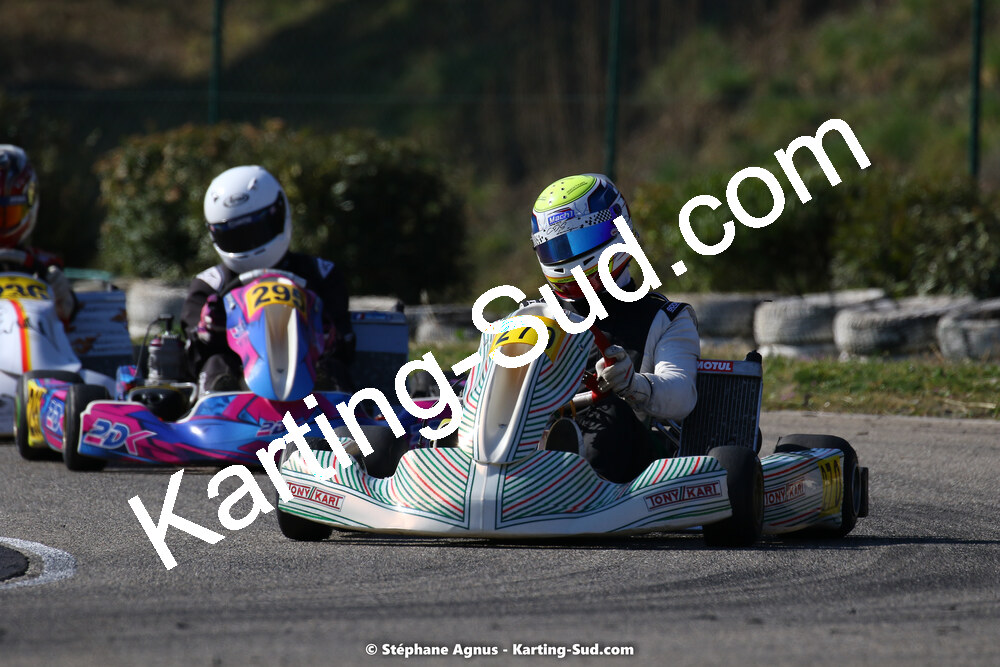 05 & 06/03/2022 : 1ère manche du Championnat du Sud 2022 à Alès (photos Stéphane Agnus) 2022 — karting