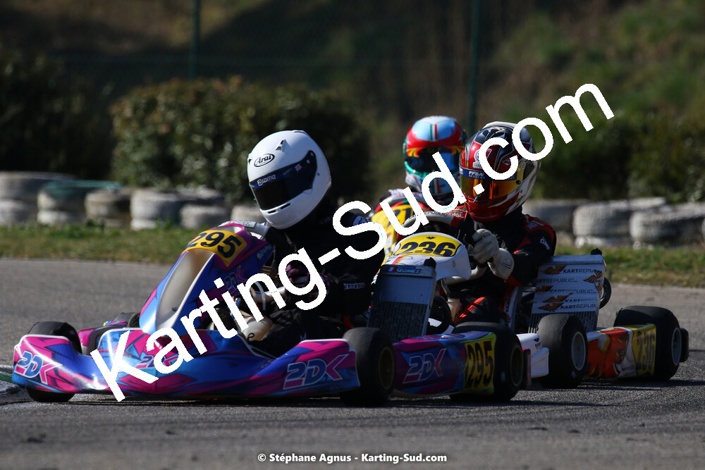 05 & 06/03/2022 : 1ère manche du Championnat du Sud 2022 à Alès (photos Stéphane Agnus) 2022 — karting