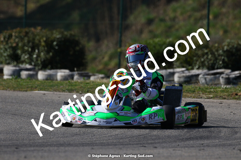 05 & 06/03/2022 : 1ère manche du Championnat du Sud 2022 à Alès (photos Stéphane Agnus) 2022 — karting