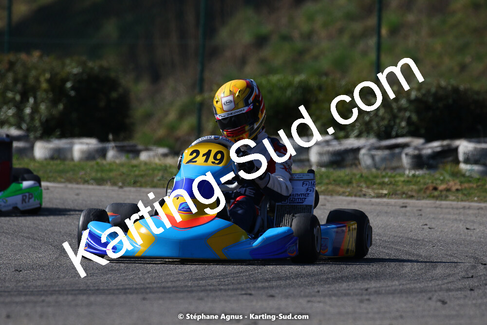 05 & 06/03/2022 : 1ère manche du Championnat du Sud 2022 à Alès (photos Stéphane Agnus) 2022 — karting