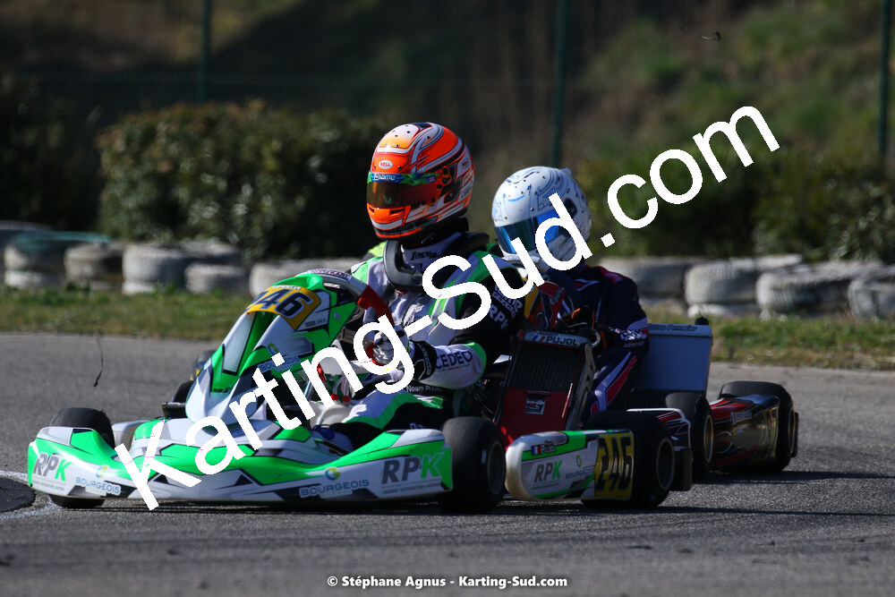 05 & 06/03/2022 : 1ère manche du Championnat du Sud 2022 à Alès (photos Stéphane Agnus) 2022 — karting