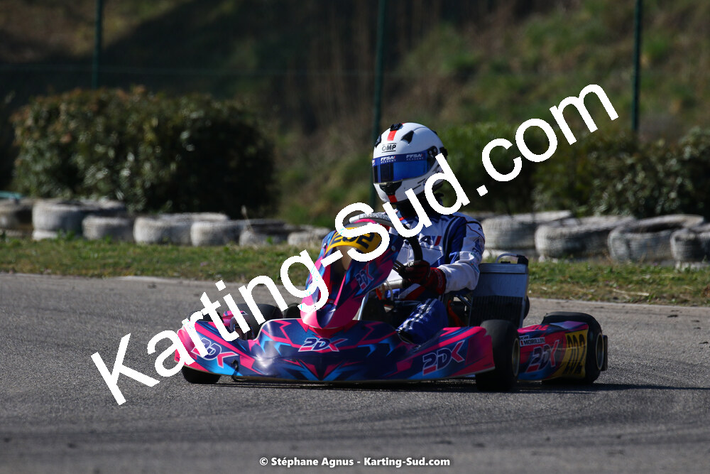 05 & 06/03/2022 : 1ère manche du Championnat du Sud 2022 à Alès (photos Stéphane Agnus) 2022 — karting