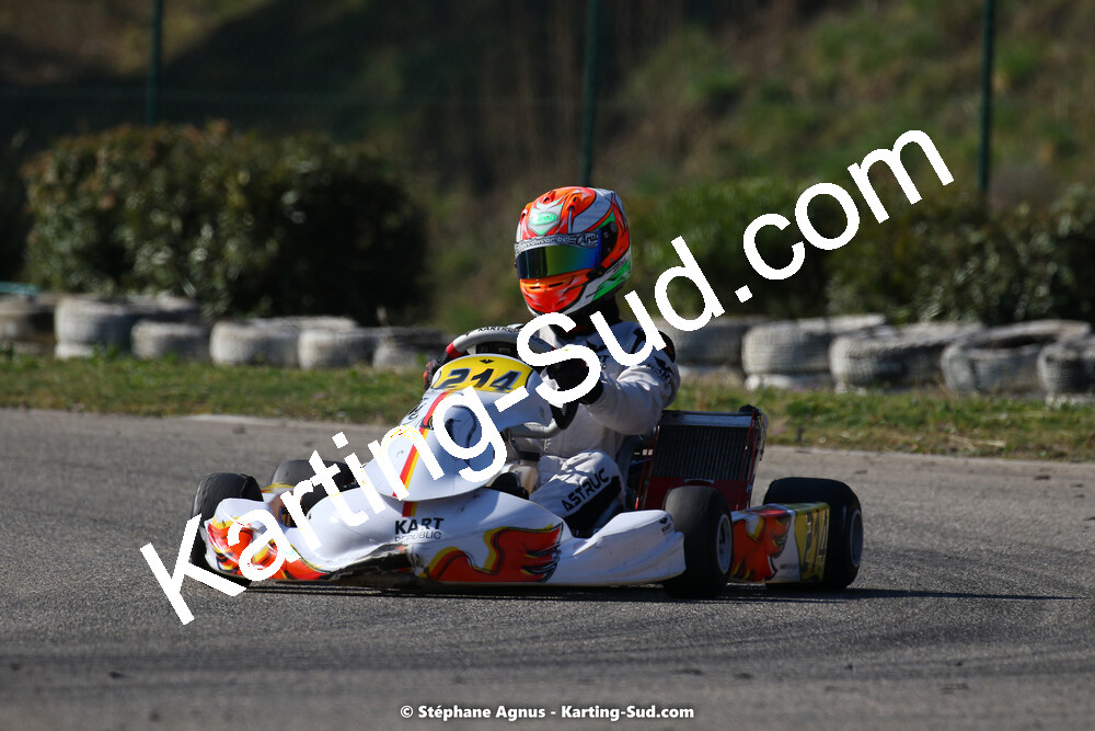 05 & 06/03/2022 : 1ère manche du Championnat du Sud 2022 à Alès (photos Stéphane Agnus) 2022 — karting
