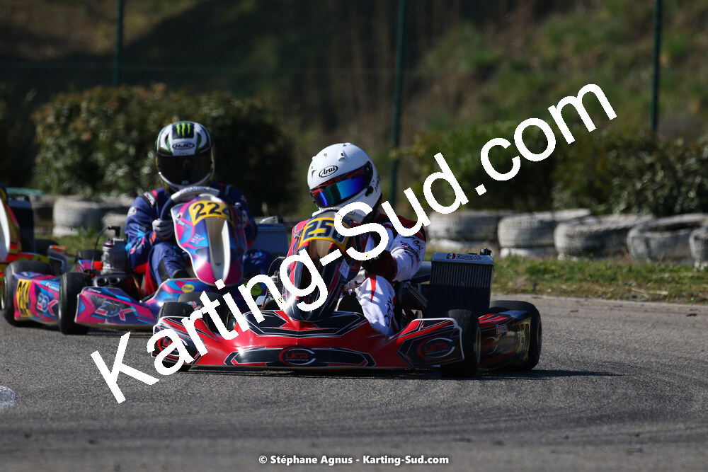 05 & 06/03/2022 : 1ère manche du Championnat du Sud 2022 à Alès (photos Stéphane Agnus) 2022 — karting