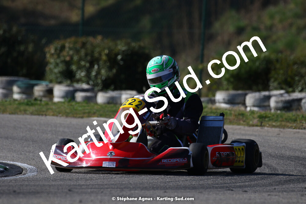 05 & 06/03/2022 : 1ère manche du Championnat du Sud 2022 à Alès (photos Stéphane Agnus) 2022 — karting