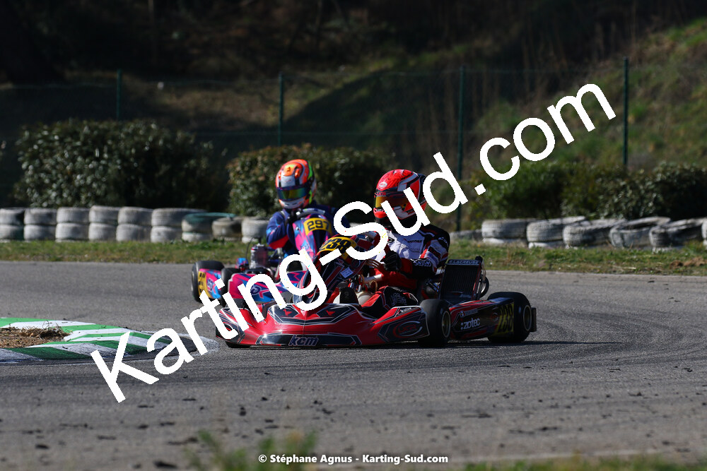 05 & 06/03/2022 : 1ère manche du Championnat du Sud 2022 à Alès (photos Stéphane Agnus) 2022 — karting