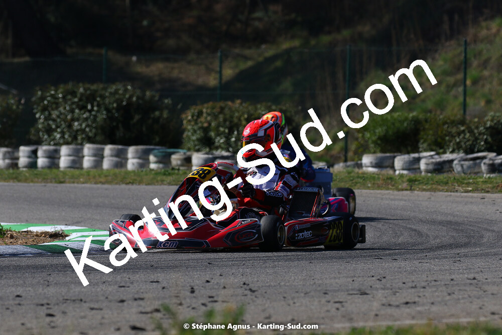 05 & 06/03/2022 : 1ère manche du Championnat du Sud 2022 à Alès (photos Stéphane Agnus) 2022 — karting