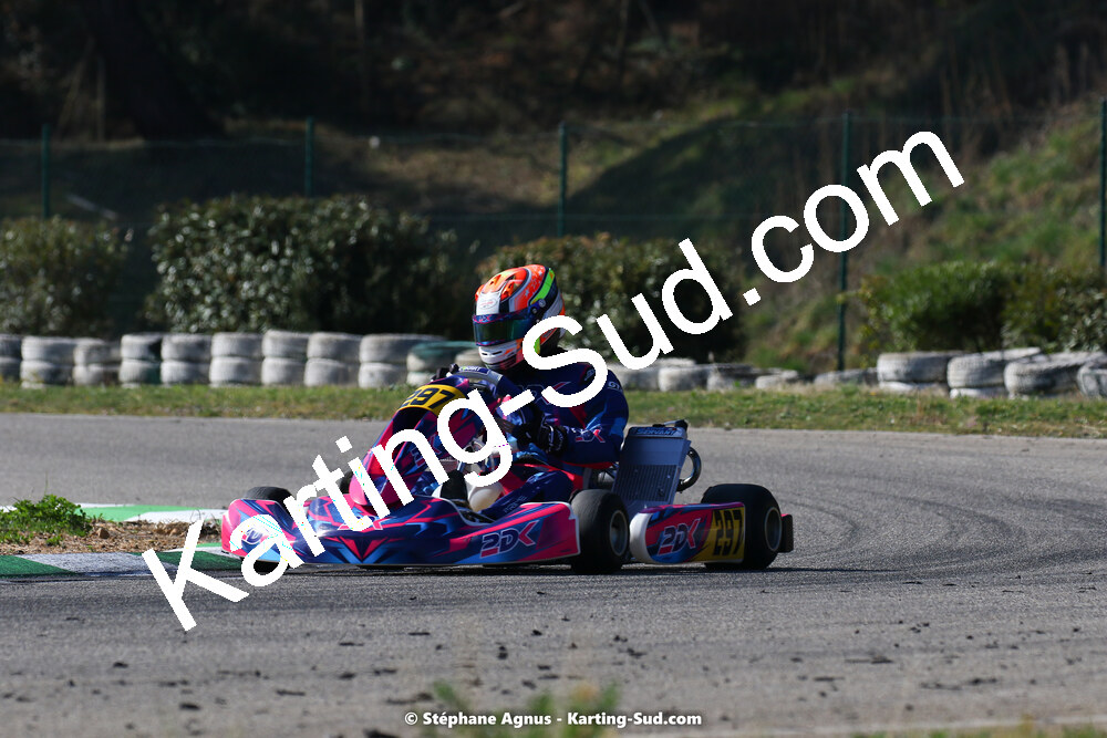 05 & 06/03/2022 : 1ère manche du Championnat du Sud 2022 à Alès (photos Stéphane Agnus) 2022 — karting