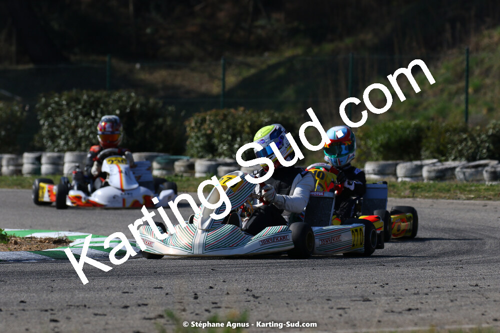 05 & 06/03/2022 : 1ère manche du Championnat du Sud 2022 à Alès (photos Stéphane Agnus) 2022 — karting