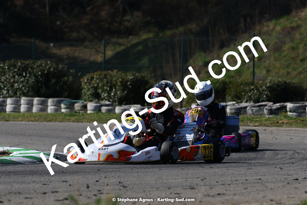 05 & 06/03/2022 : 1ère manche du Championnat du Sud 2022 à Alès (photos Stéphane Agnus) 2022 — karting
