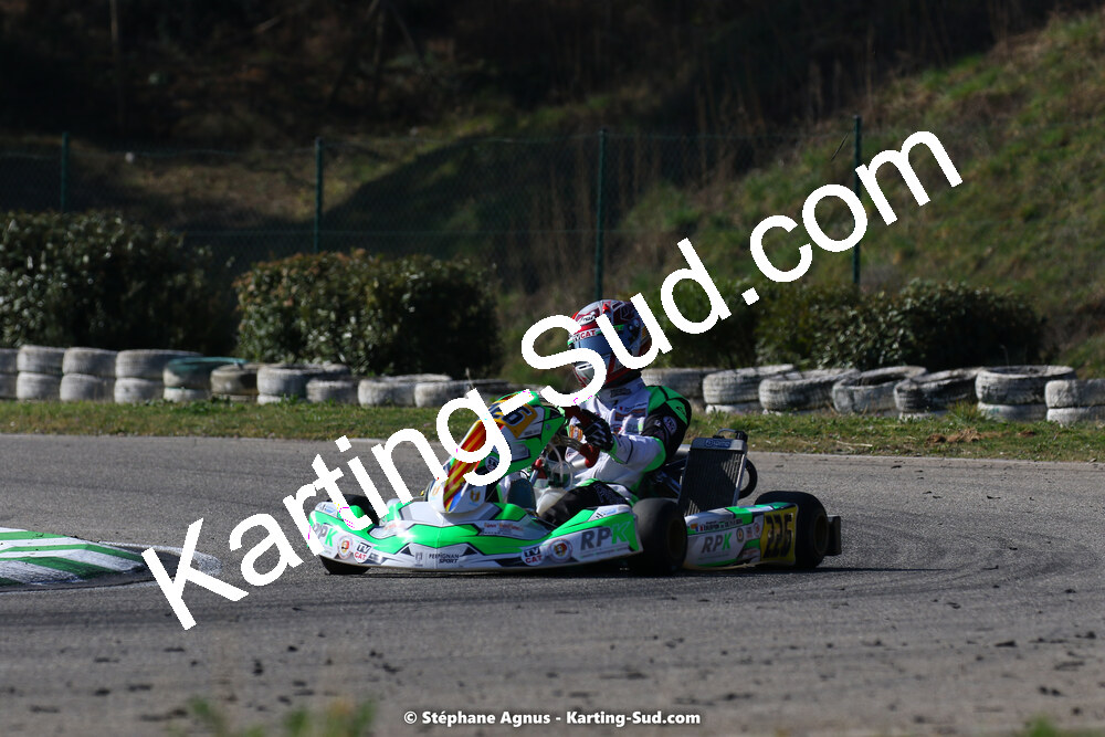 05 & 06/03/2022 : 1ère manche du Championnat du Sud 2022 à Alès (photos Stéphane Agnus) 2022 — karting