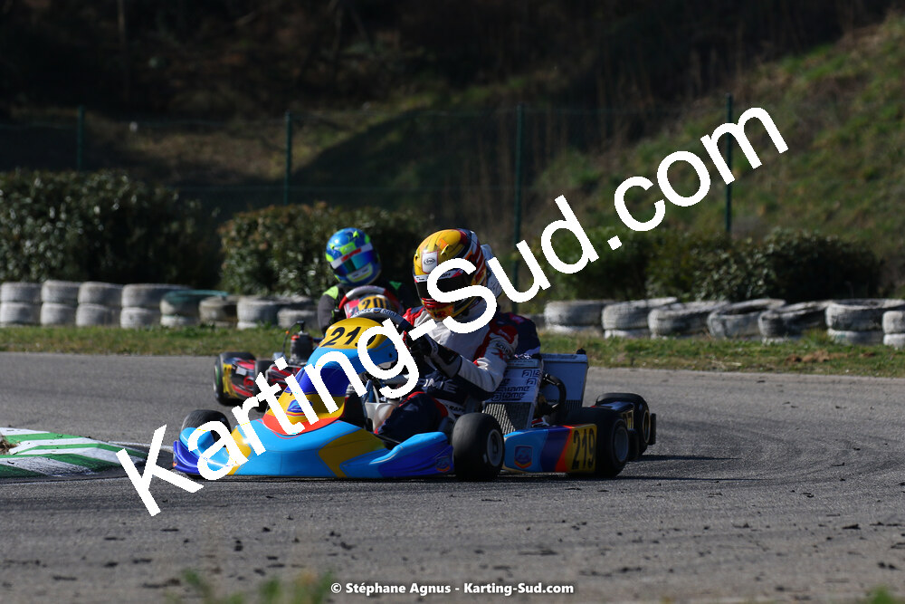 05 & 06/03/2022 : 1ère manche du Championnat du Sud 2022 à Alès (photos Stéphane Agnus) 2022 — karting