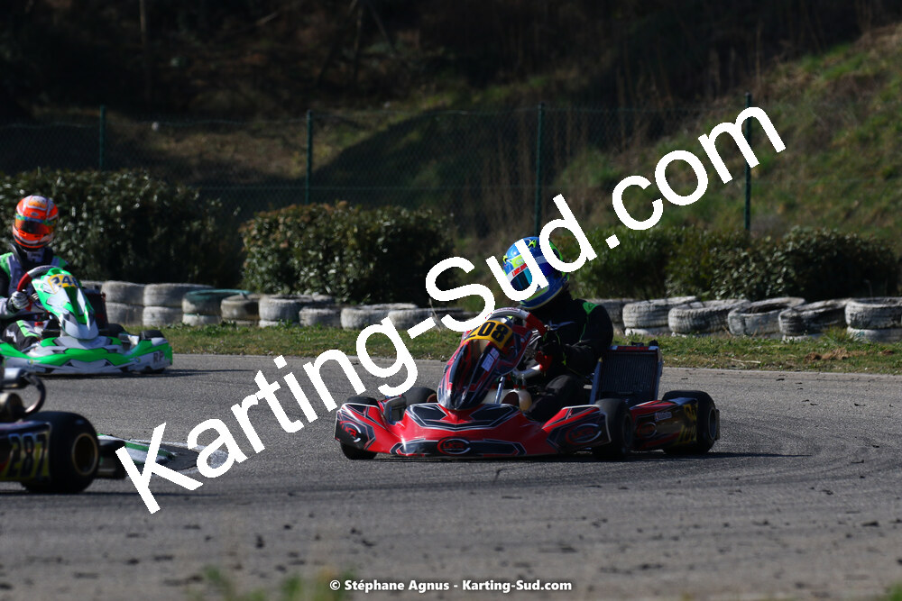 05 & 06/03/2022 : 1ère manche du Championnat du Sud 2022 à Alès (photos Stéphane Agnus) 2022 — karting