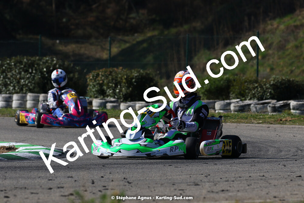 05 & 06/03/2022 : 1ère manche du Championnat du Sud 2022 à Alès (photos Stéphane Agnus) 2022 — karting