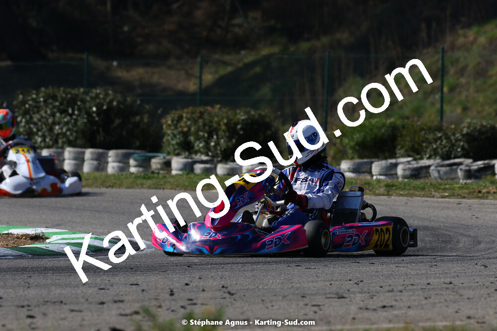 05 & 06/03/2022 : 1ère manche du Championnat du Sud 2022 à Alès (photos Stéphane Agnus) 2022 — karting