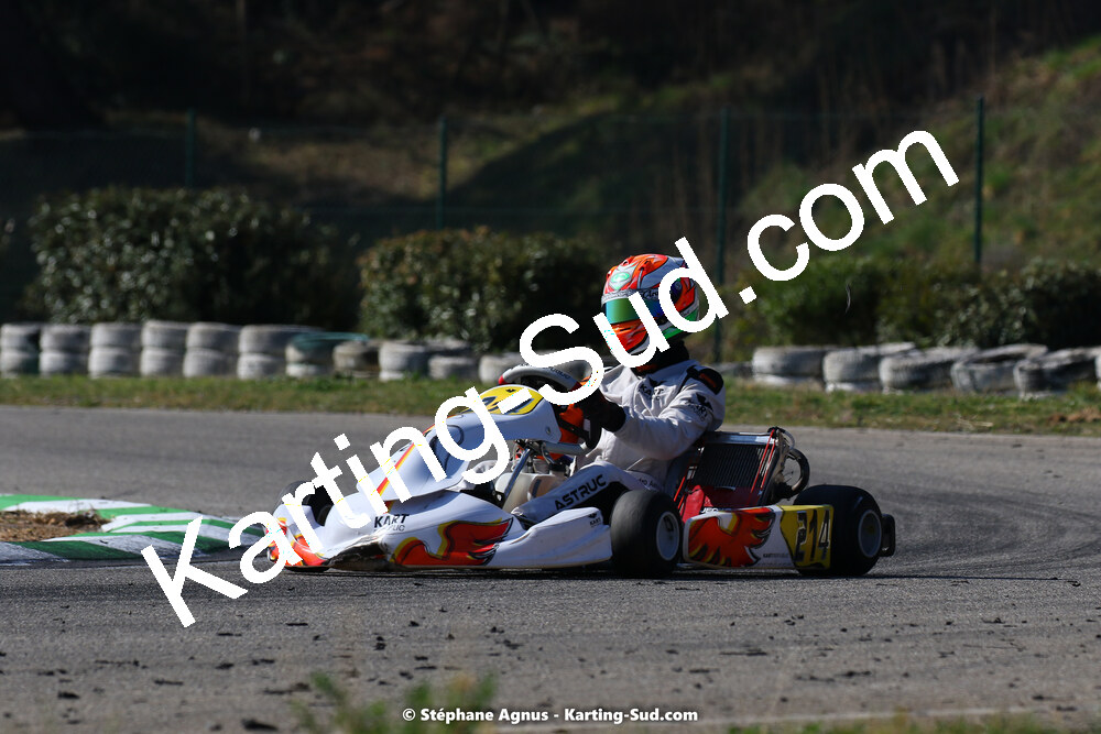 05 & 06/03/2022 : 1ère manche du Championnat du Sud 2022 à Alès (photos Stéphane Agnus) 2022 — karting