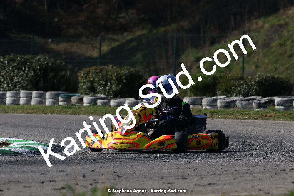 05 & 06/03/2022 : 1ère manche du Championnat du Sud 2022 à Alès (photos Stéphane Agnus) 2022 — karting