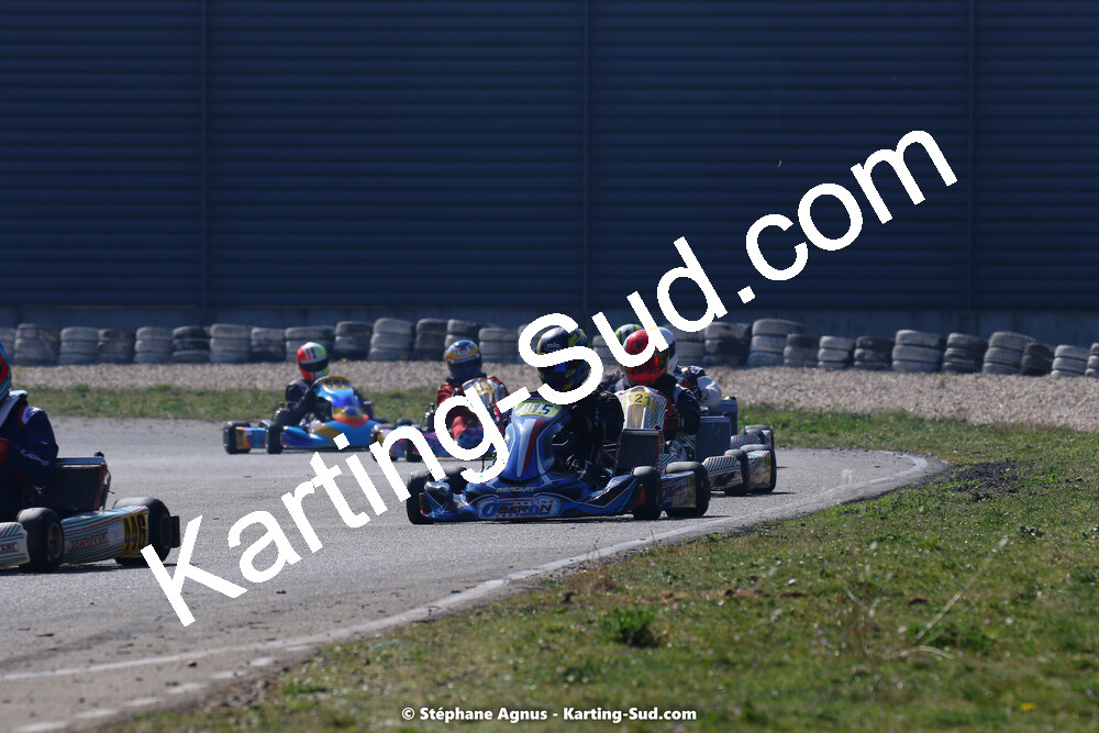 05 & 06/03/2022 : 1ère manche du Championnat du Sud 2022 à Alès (photos Stéphane Agnus) 2022 — karting