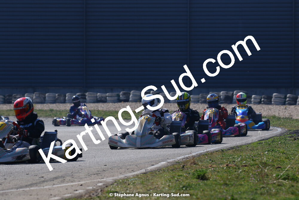 05 & 06/03/2022 : 1ère manche du Championnat du Sud 2022 à Alès (photos Stéphane Agnus) 2022 — karting