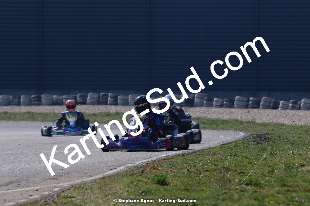 05 & 06/03/2022 : 1ère manche du Championnat du Sud 2022 à Alès (photos Stéphane Agnus) 2022 — karting