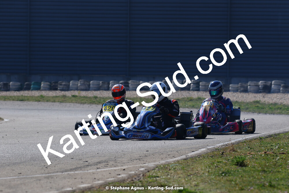 05 & 06/03/2022 : 1ère manche du Championnat du Sud 2022 à Alès (photos Stéphane Agnus) 2022 — karting