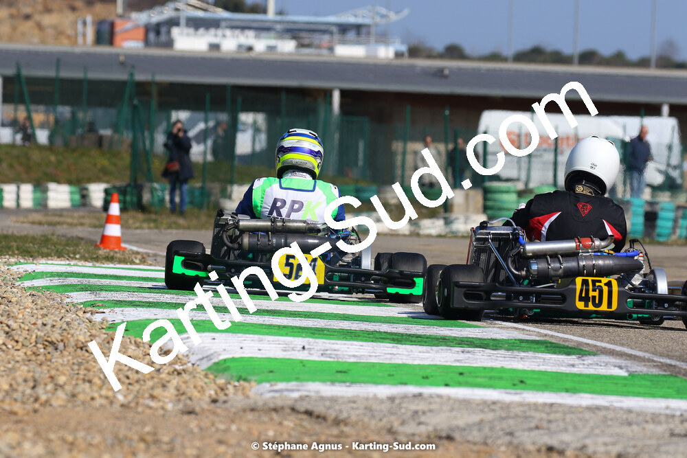 05 & 06/03/2022 : 1ère manche du Championnat du Sud 2022 à Alès (photos Stéphane Agnus) 2022 — karting