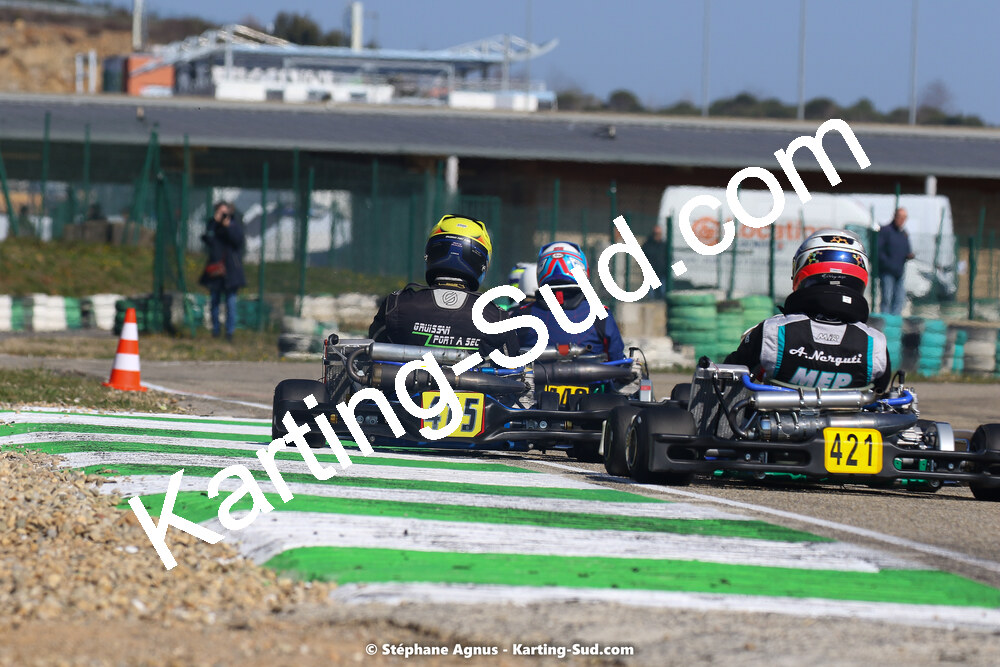 05 & 06/03/2022 : 1ère manche du Championnat du Sud 2022 à Alès (photos Stéphane Agnus) 2022 — karting