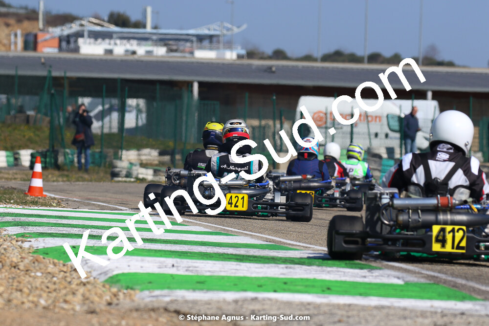 05 & 06/03/2022 : 1ère manche du Championnat du Sud 2022 à Alès (photos Stéphane Agnus) 2022 — karting