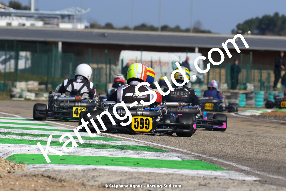 05 & 06/03/2022 : 1ère manche du Championnat du Sud 2022 à Alès (photos Stéphane Agnus) 2022 — karting