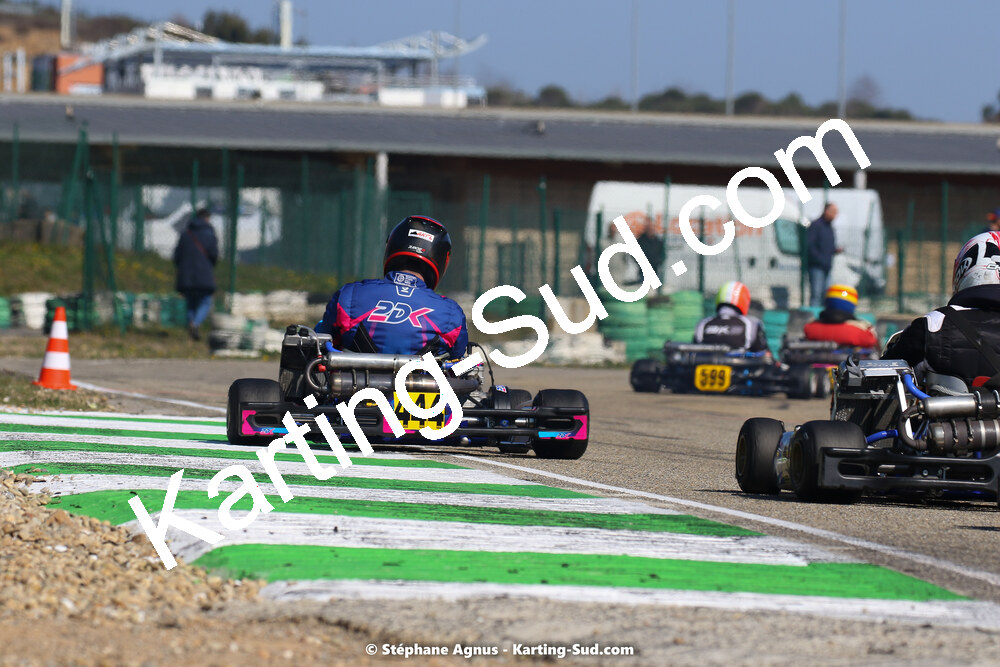 05 & 06/03/2022 : 1ère manche du Championnat du Sud 2022 à Alès (photos Stéphane Agnus) 2022 — karting