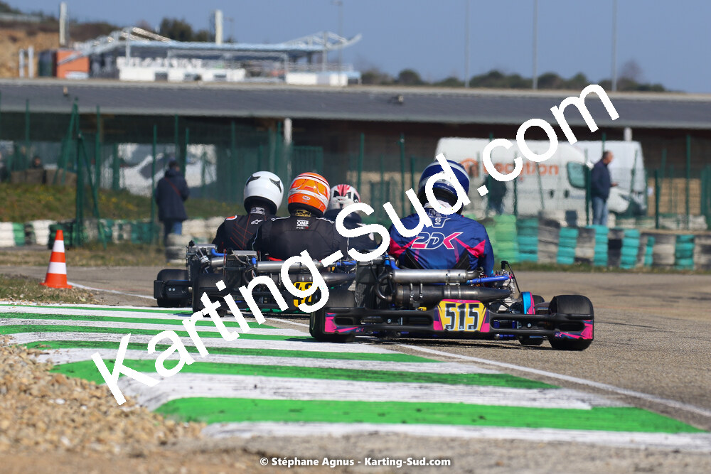 05 & 06/03/2022 : 1ère manche du Championnat du Sud 2022 à Alès (photos Stéphane Agnus) 2022 — karting