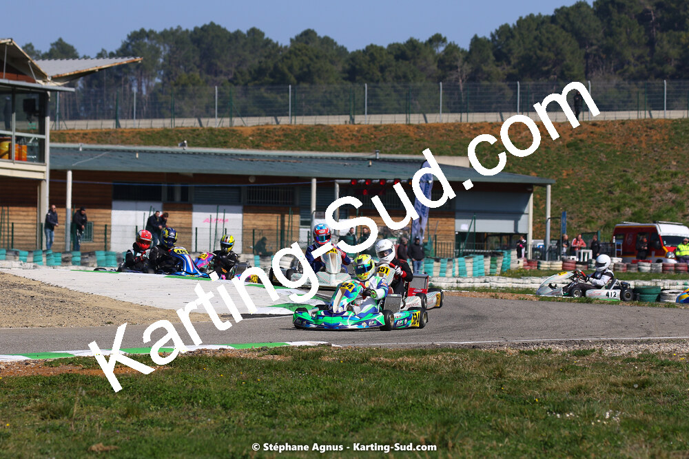 05 & 06/03/2022 : 1ère manche du Championnat du Sud 2022 à Alès (photos Stéphane Agnus) 2022 — karting