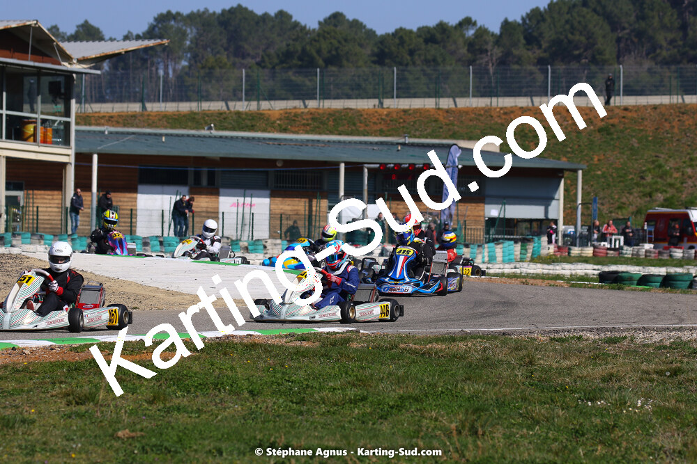 05 & 06/03/2022 : 1ère manche du Championnat du Sud 2022 à Alès (photos Stéphane Agnus) 2022 — karting