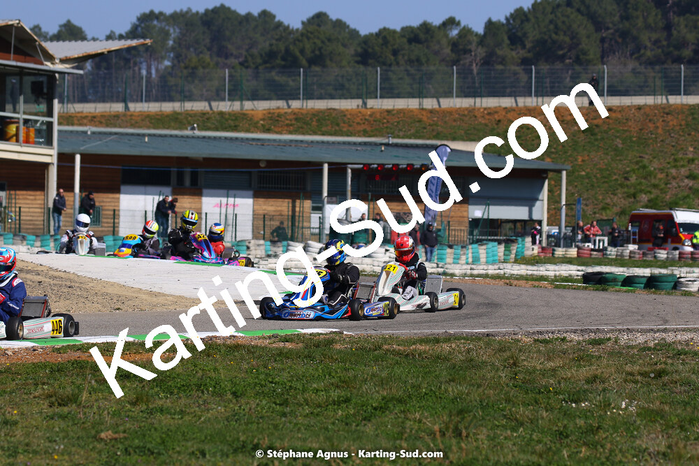 05 & 06/03/2022 : 1ère manche du Championnat du Sud 2022 à Alès (photos Stéphane Agnus) 2022 — karting