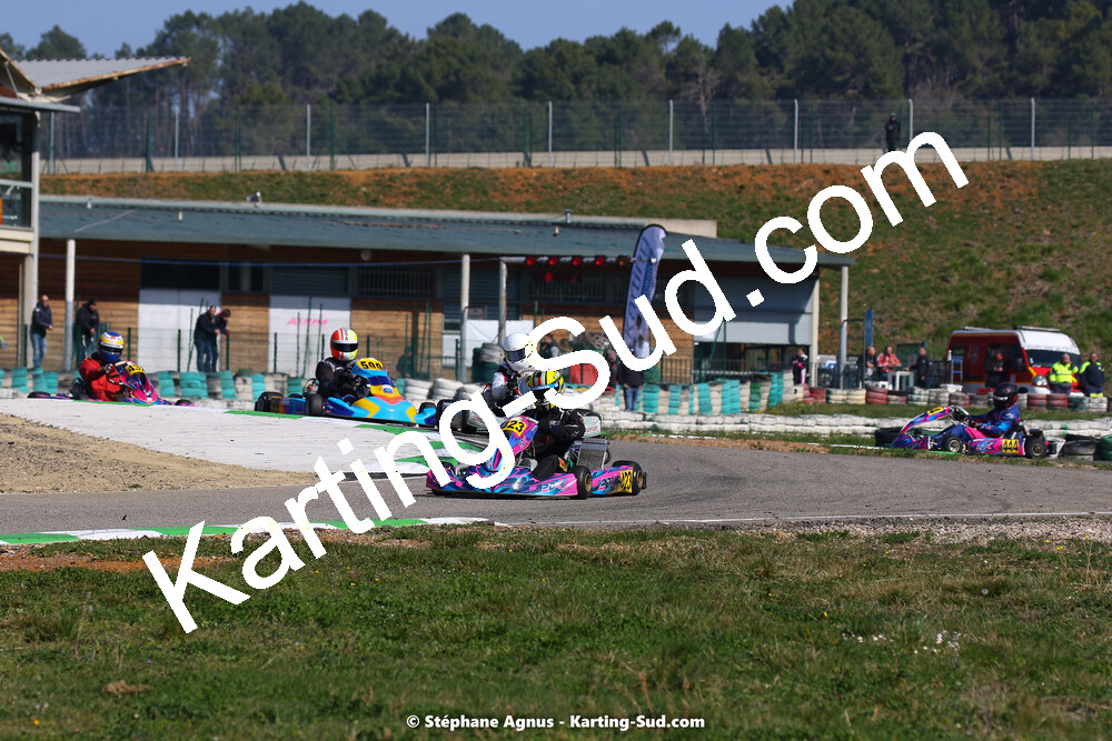 05 & 06/03/2022 : 1ère manche du Championnat du Sud 2022 à Alès (photos Stéphane Agnus) 2022 — karting